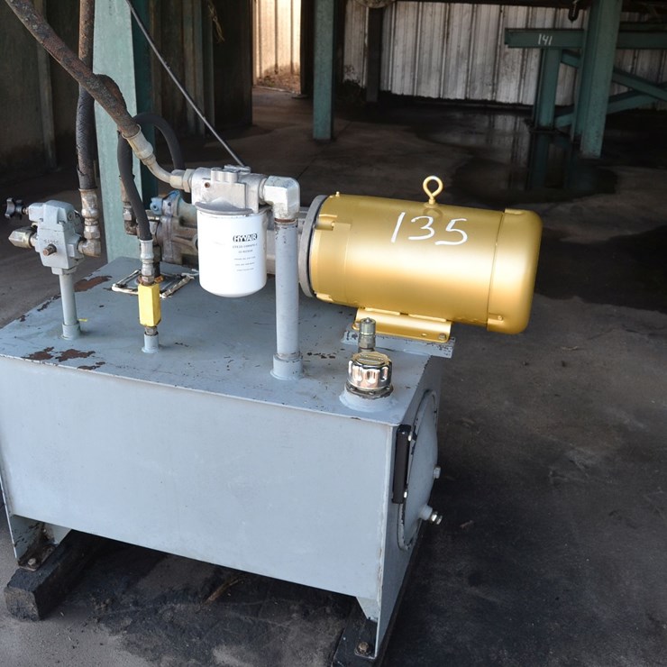 10HP HYDRAULIC POWER PACK (RUNNING TRIMMER AREA)