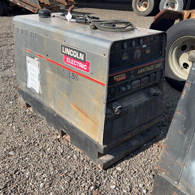 LINCOLN ELECTRIC VANTAGE 500