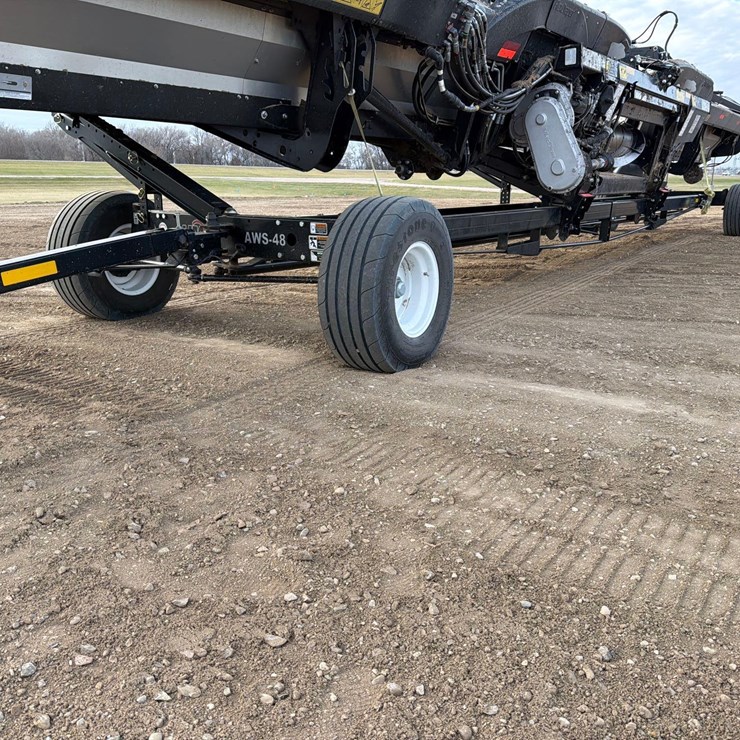 Unverferth AWS-45 Header Trailer