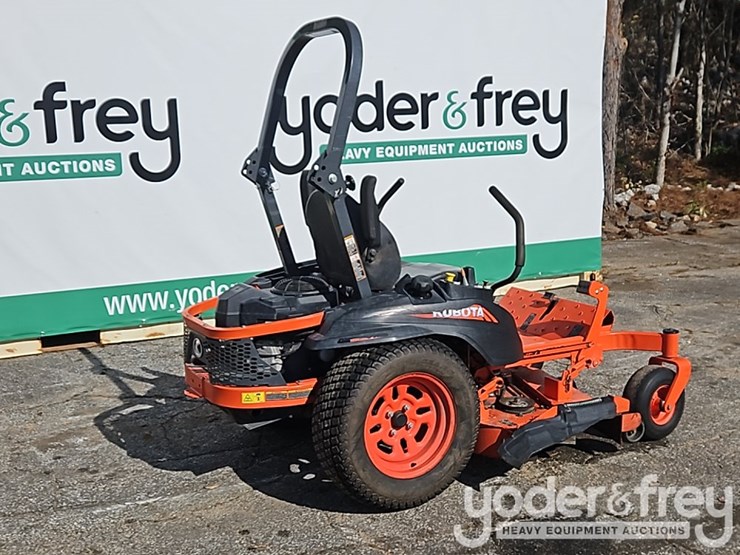 2020-kubota-z421-zero-turn-commercial-mower,-54"-mower-deck,-24hp-kawasaki-fr730v-v-twin-engine,-hydrogear-commercial-zt3600-transmission-image-5