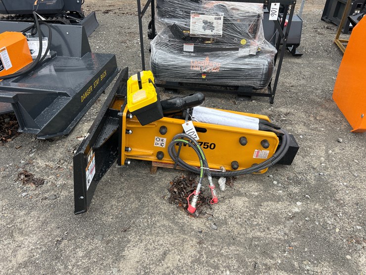 #107-•-skid-steer-hammer-with-two-bits-image-1