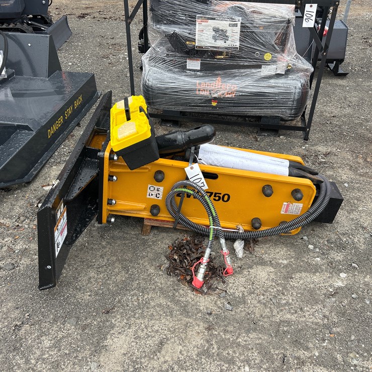 #107 • SKID STEER HAMMER WITH TWO BITS