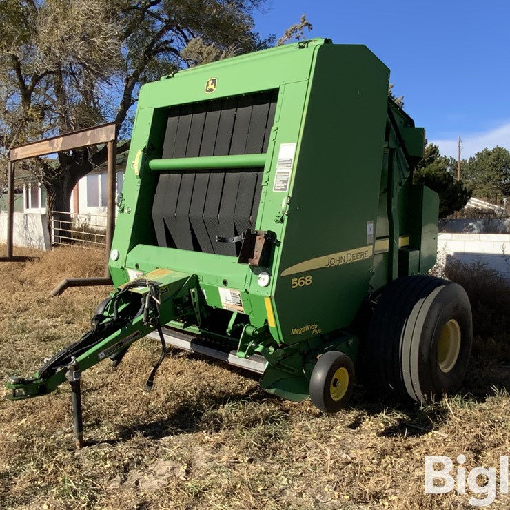 2012 JOHN DEERE 568