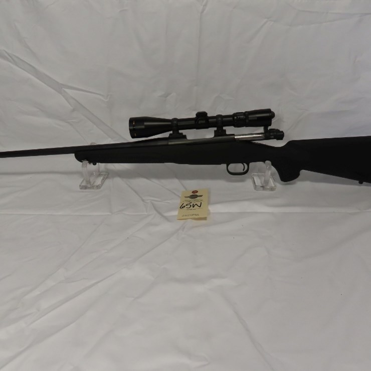 Winchester Model 70 Black Stock .233WSM Bolt Action Rifle