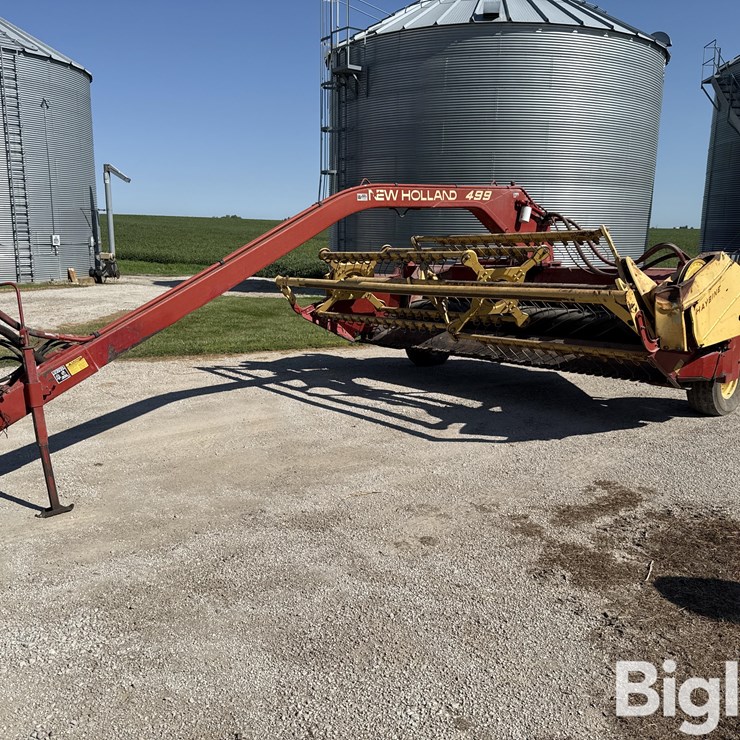 1988 NEW HOLLAND 499
