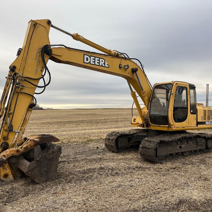 DEERE 160 LC