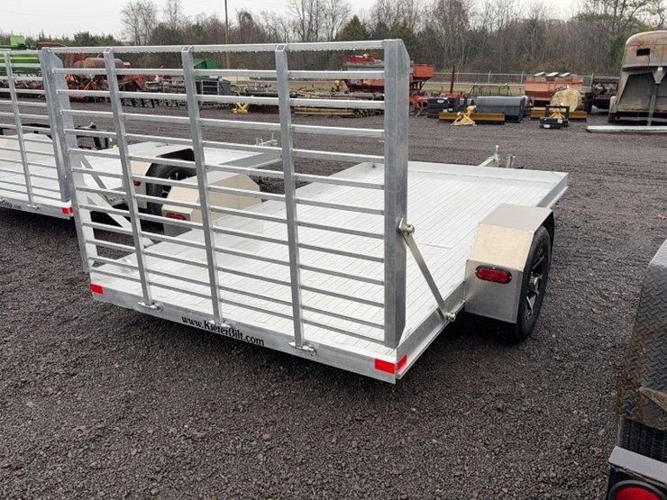 #3068-•-2026-kiefer-bilt-6'-x-12'-bumper-pull-trailer-image-5