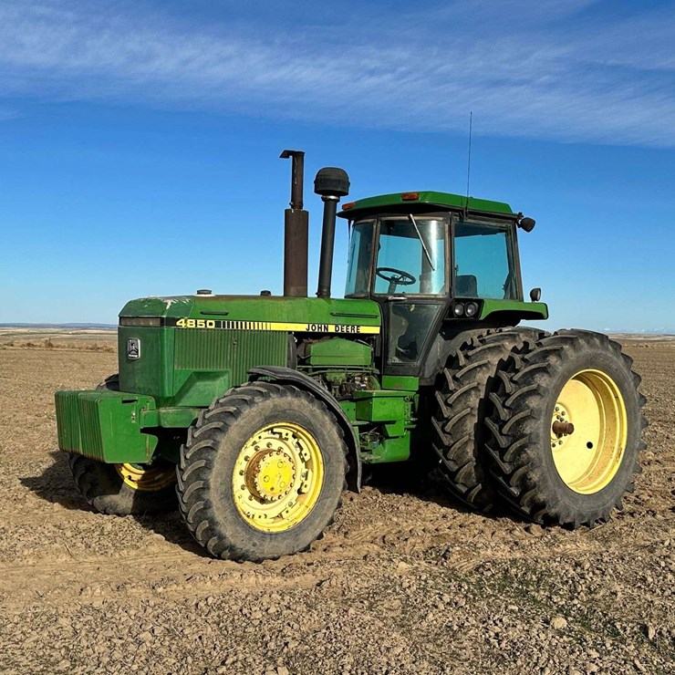 JOHN DEERE 4850