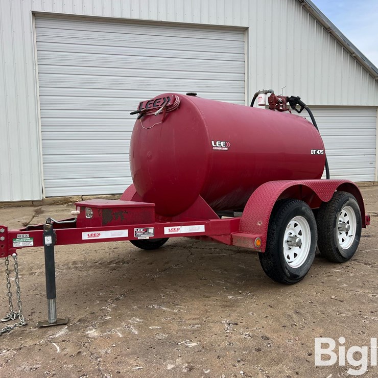 2013 Lee 500 Fuel Trailer