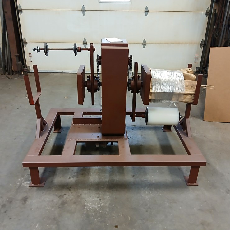 #1415 • New Double Wood Wrapper (Independence, WI)