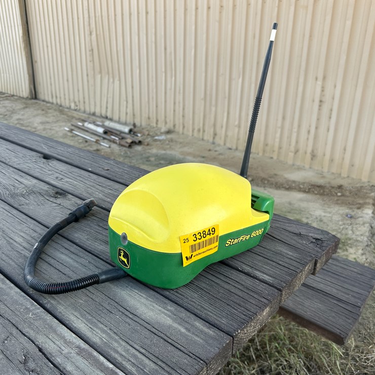 JOHN DEERE STARFIRE 6000