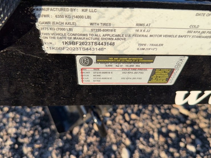 #3000-•-2026-kiefer-bilt-20'-equipment-trailer-image-4
