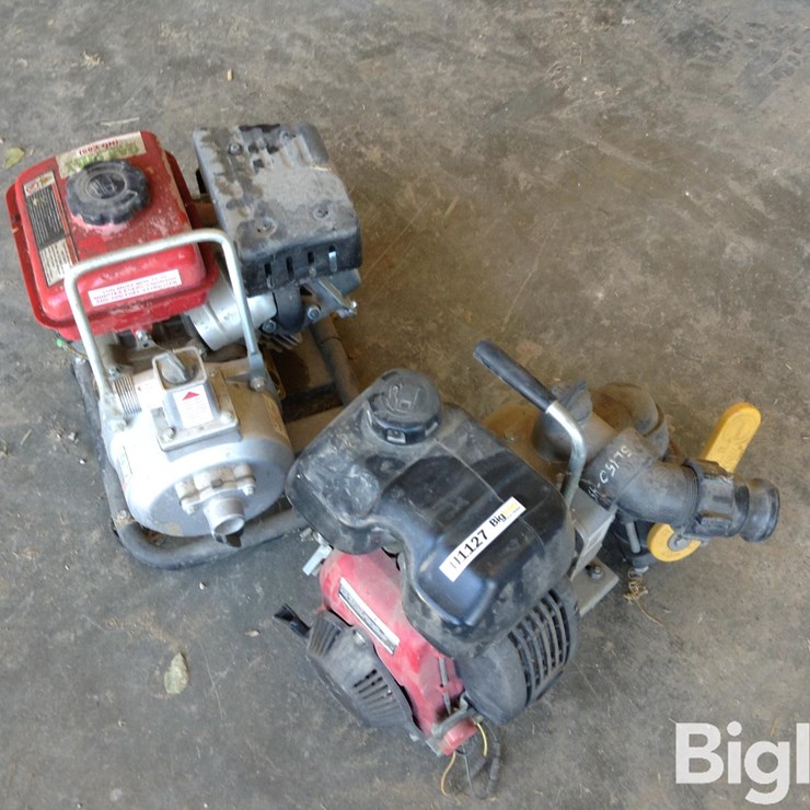 Water Transfer Pumps