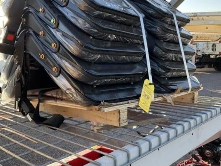 pallet-of-mini-excavator-seats-image-1