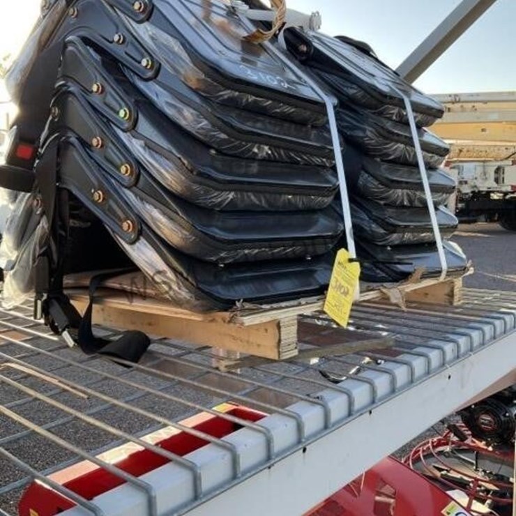 PALLET OF MINI EXCAVATOR SEATS