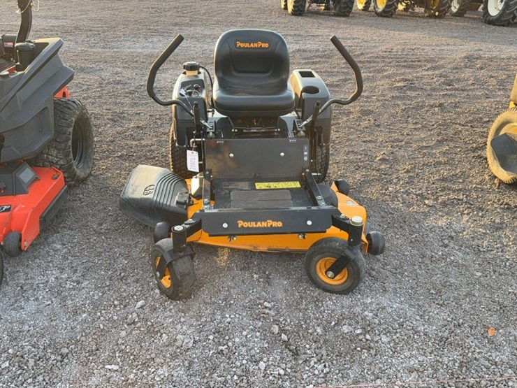#3099-•-poulan-pro-p46zx-zero-turn-lawn-mower-image-2