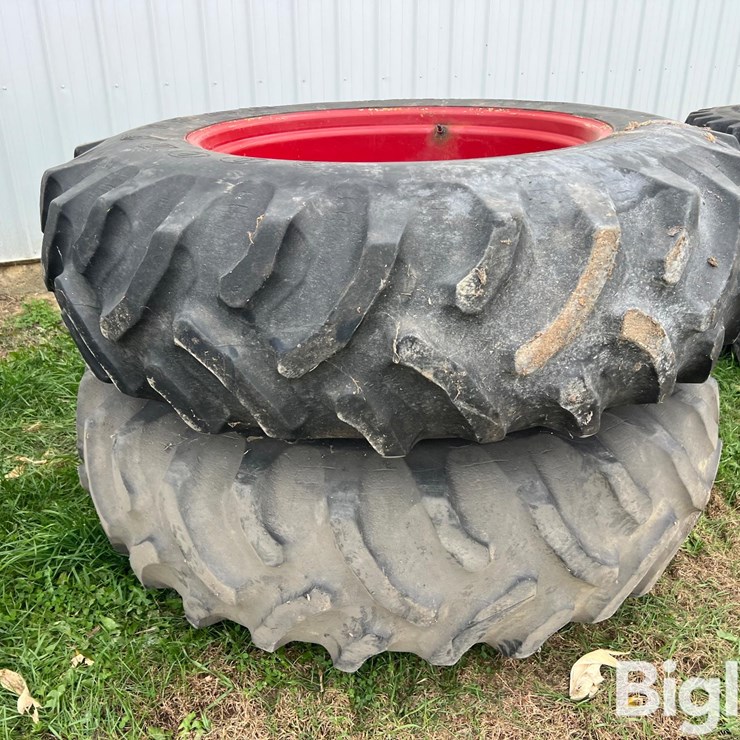 Goodyear 18.4-3818.4-38 9 Bolt Tires & Rims