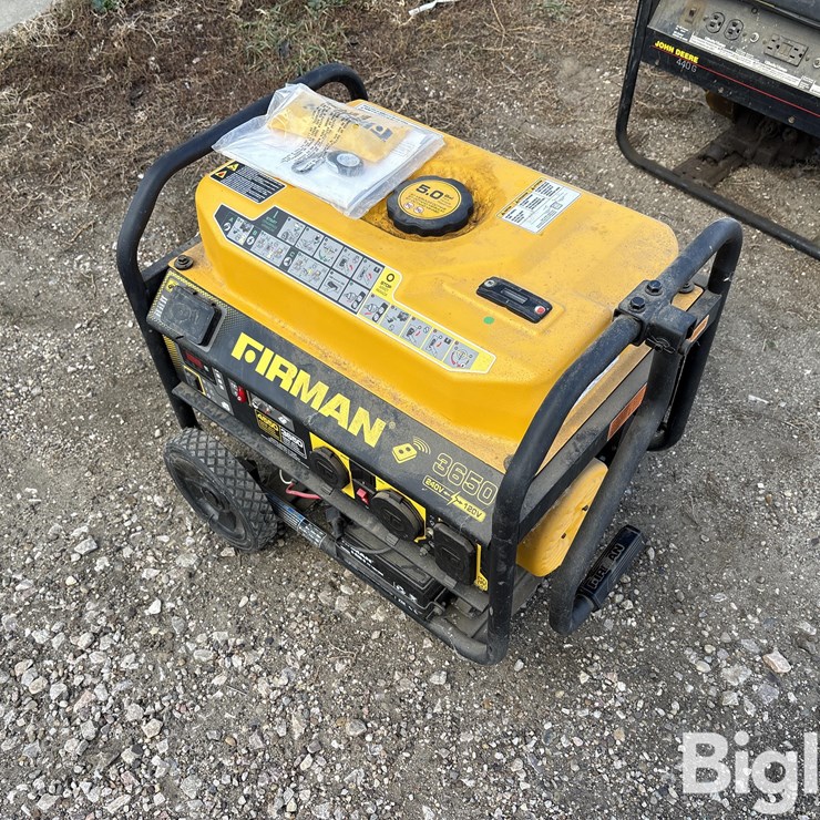 Firman PO3612 Generator