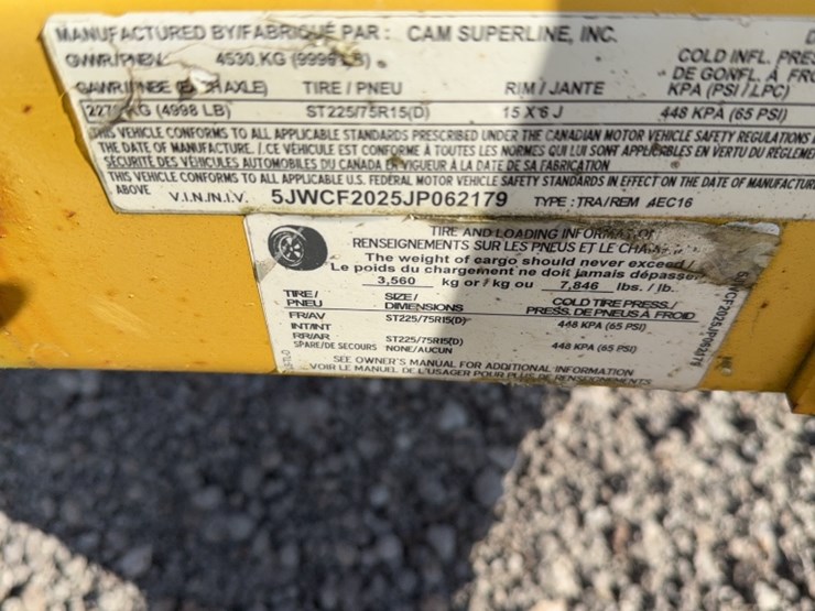 #3003-•-2018-cam-superline-16'-equipment-trailer-image-3