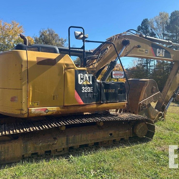 2014 CATERPILLAR 320ELRR