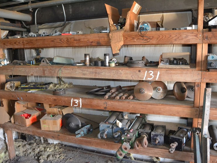 (16)-extra-saws-for-csmi-trimmer-w/-extra-saw-arbor-&-cylinder-valves-for-timmer-(locted-in-electrical-room-beside-trimmer)-image-1