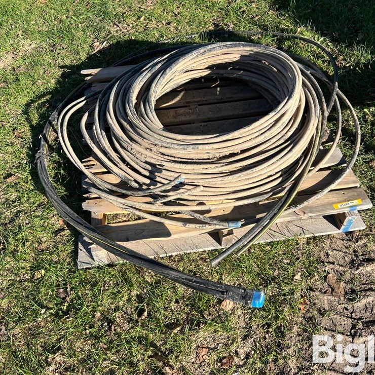 Pallet Of Insulated Overhead Wire