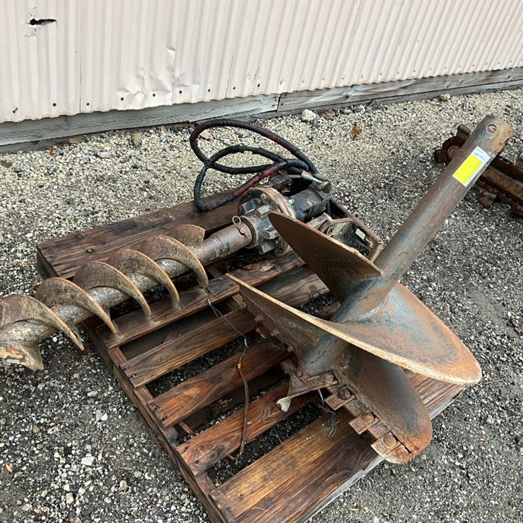 Mini Auger 10" & 30" Bits