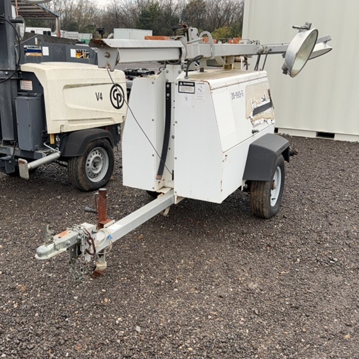 #2061 • ALLMAND TOWABLE LIGHT TOWER