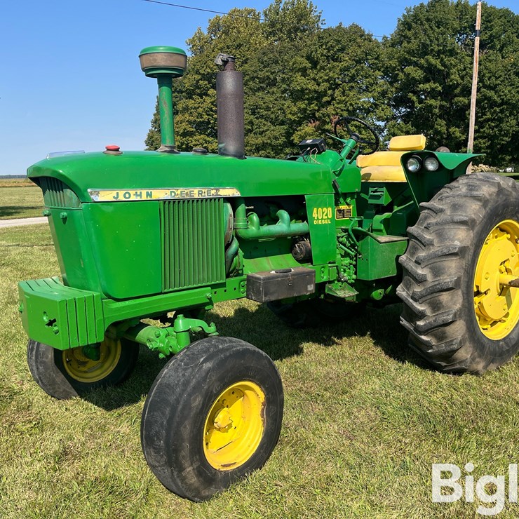 1966 JOHN DEERE 4020