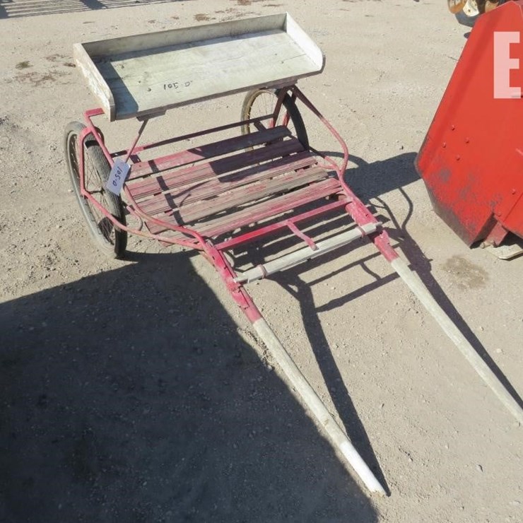 HORSE BUGGY CART