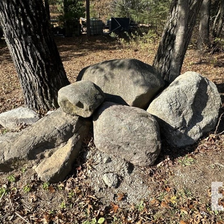 LARGE BOULDERS