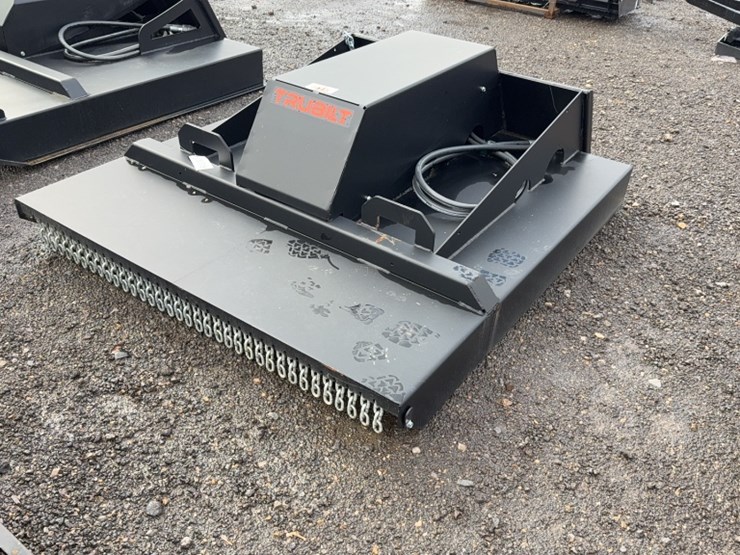 #2043-•-trubilt-60"-skid-steer-rotary-cutter-image-1