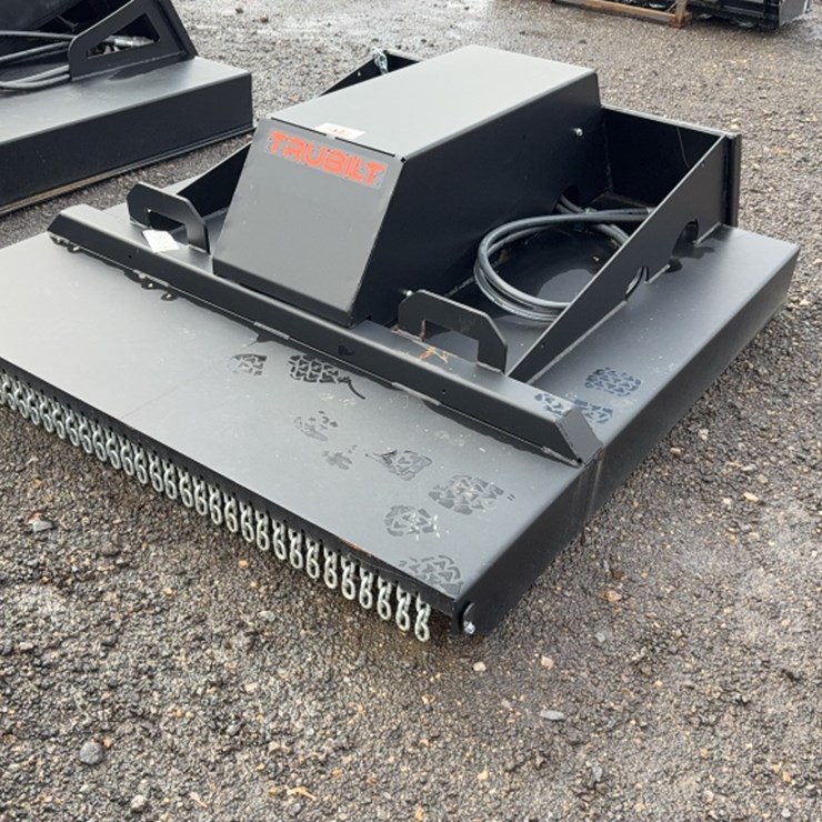 #2043 • TRUBILT 60" SKID STEER ROTARY CUTTER