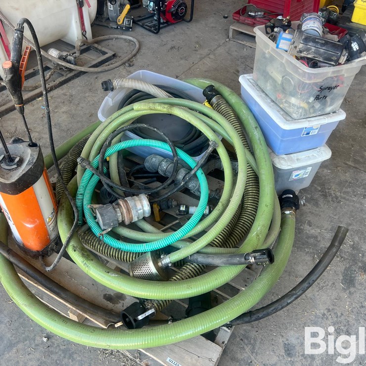 Pallet Of Chemical Parts & Accessories