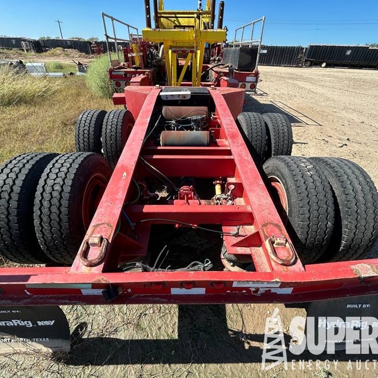 (x) (6-5) 2012 ATOKA A023041-D 20-Ton 9'W x 16'L ...