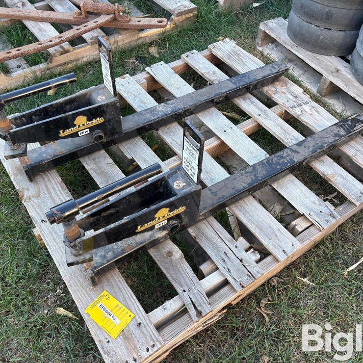 Land Pride PF10 31.5" Bucket Forks