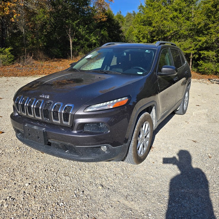 2016 JEEP CHEROKEE