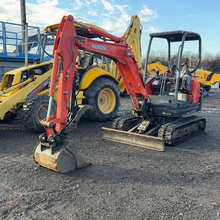 KUBOTA KX71-3S