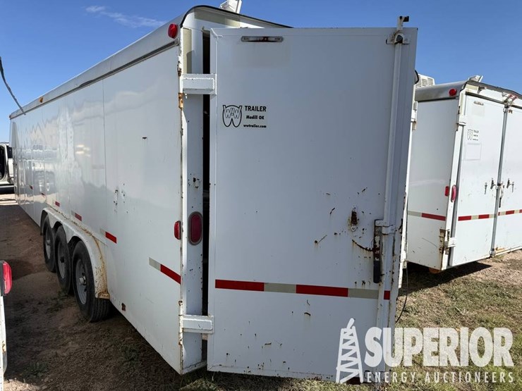 (x)-(3-6)-2014-w-w-trailer-mfg-28'l-3-axle-enclos...-image-4