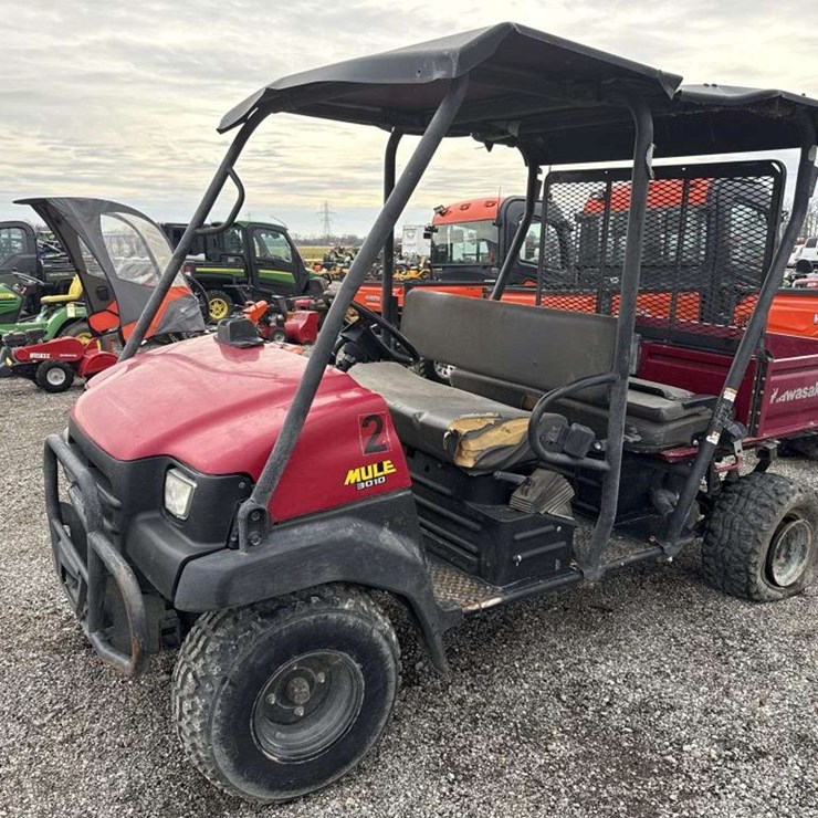 KAWASAKI MULE 3010