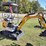 new-cfg-industry-gas-mini-excavator-w/-hyd-thumb-image-3