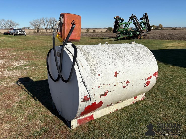 500-gal-fuel-tank-w/electric-pump-image-1