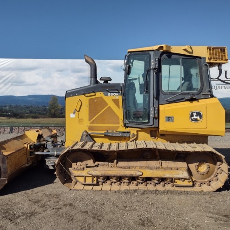 DEERE 650K LGP