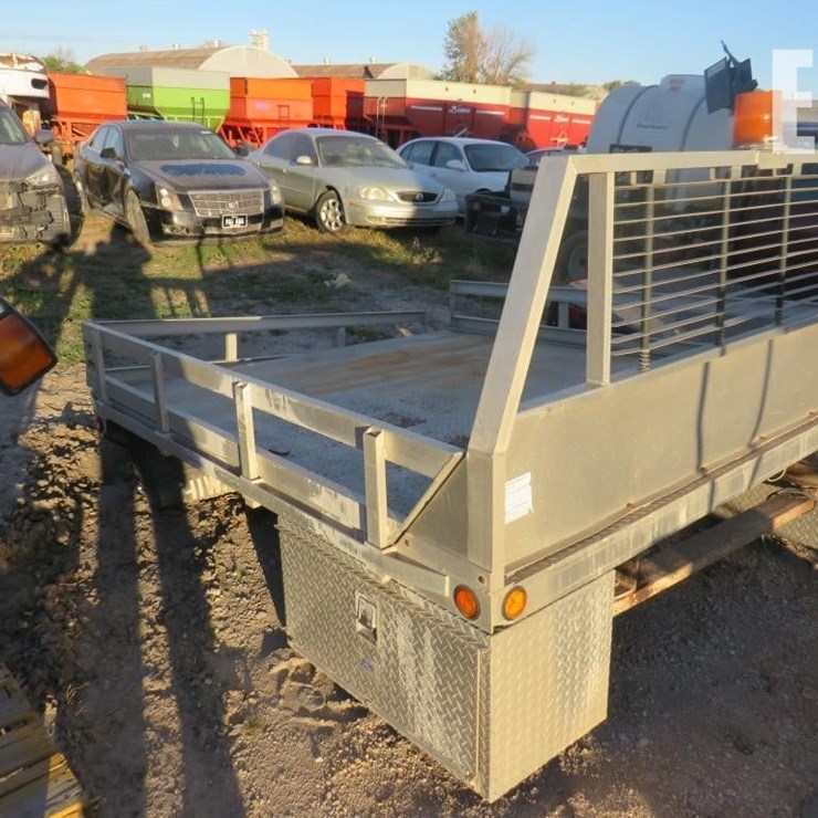 ALUNINUM FLATBED PICKUP BOX