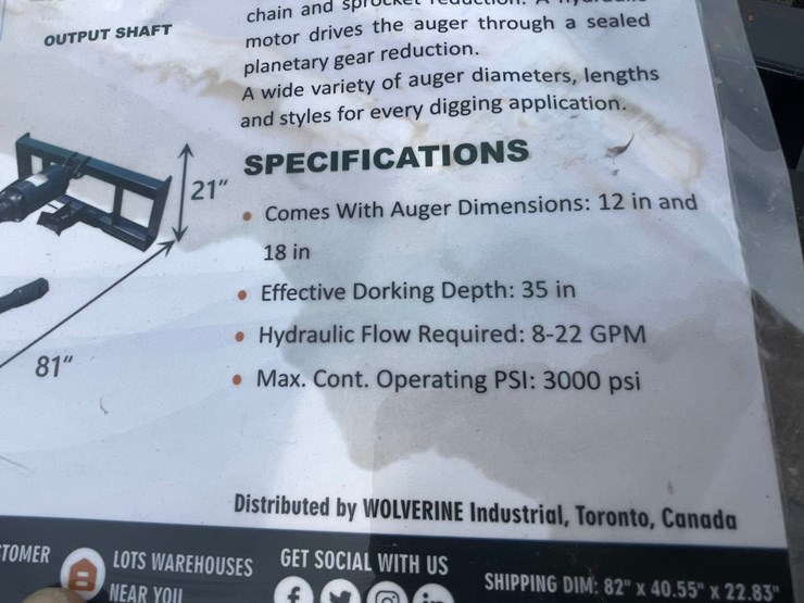 #3303-•-wolverine-skid-steer-auger-and-drive-bit-image-17
