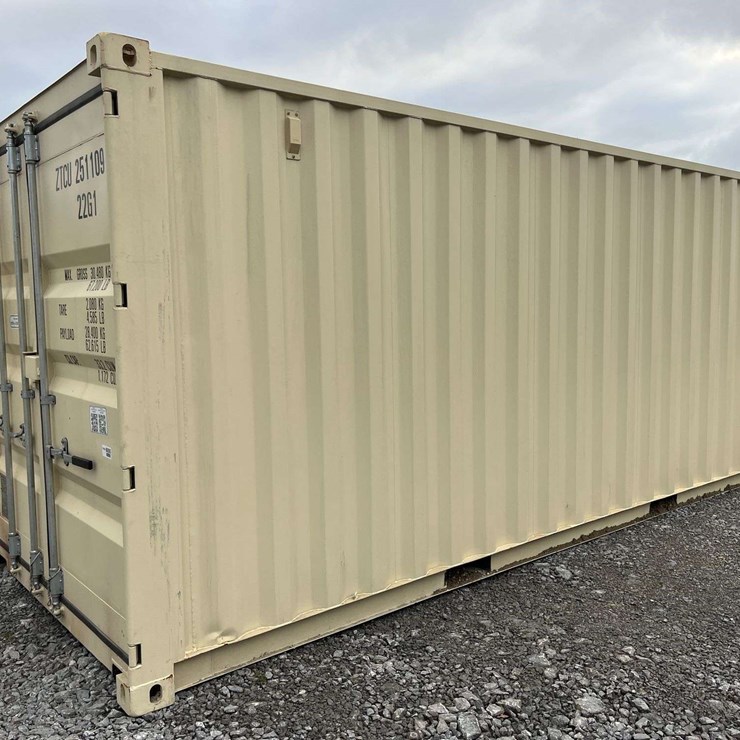 2025 20’ 1-Trip Multi-Purpose Shipping Container