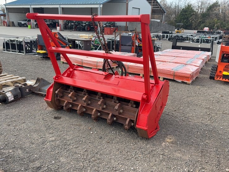 #2020-•-fecon-60"-skid-steer-drum-mulcher-image-1