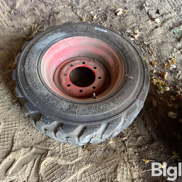 BobCat 10-18.5 Tire & Rim