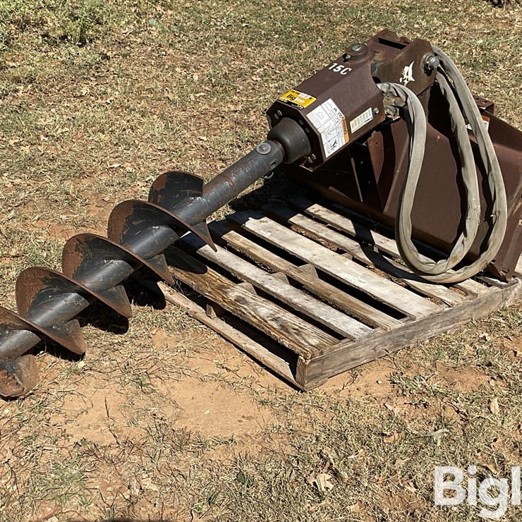 Bobcat 15C Auger Skid Steer Attachment