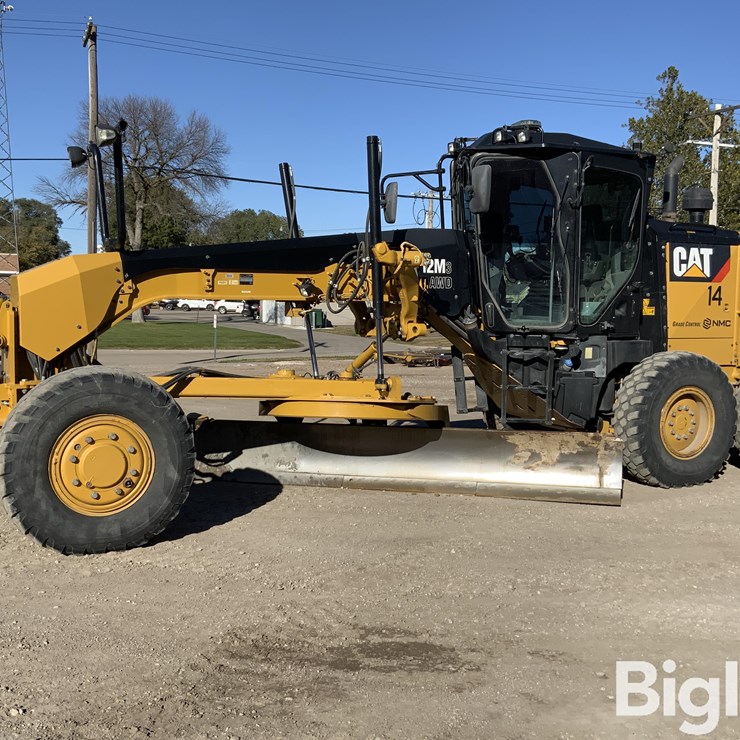 2018 CATERPILLAR 12M3 AWD